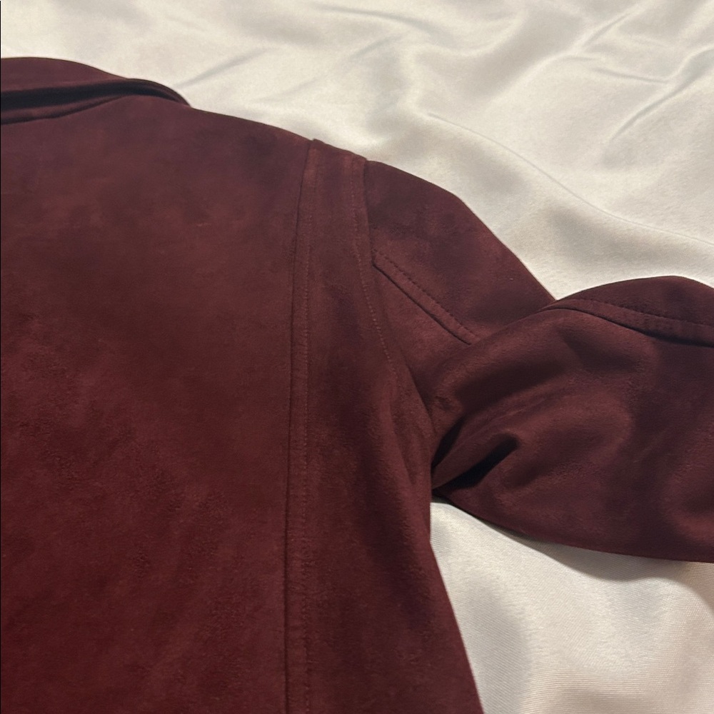 Old navy suede jacket - Picture 14 of 16